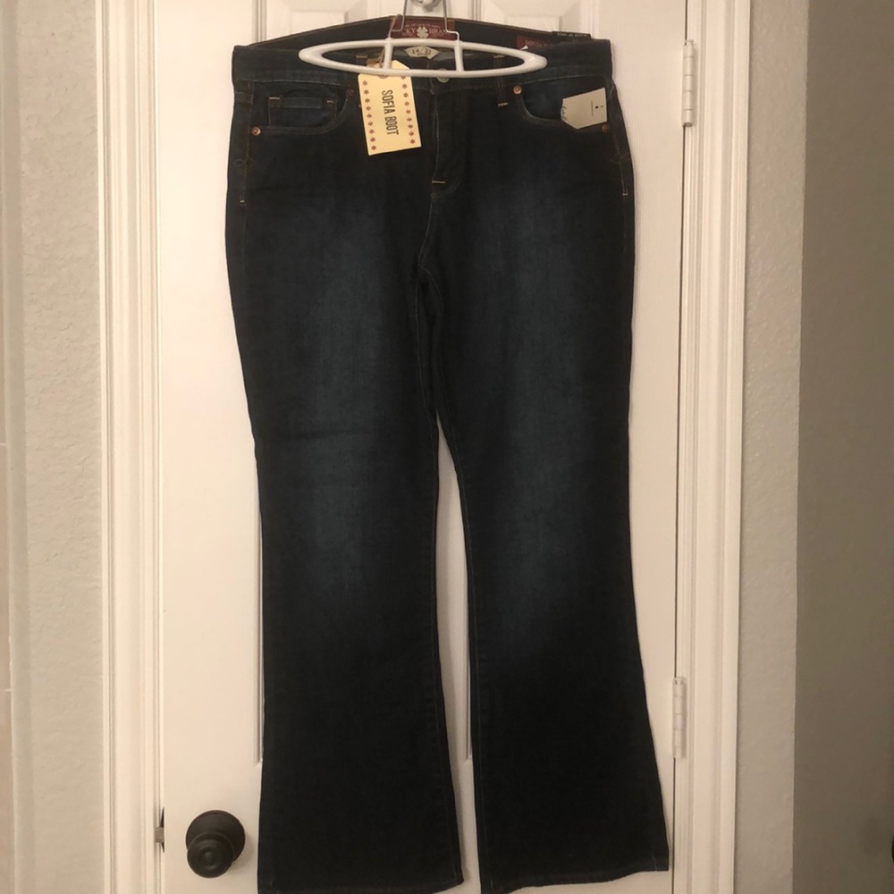 Lucky Brand Sofia bootcut jeans